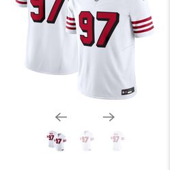 Nick Bosa Jersey 