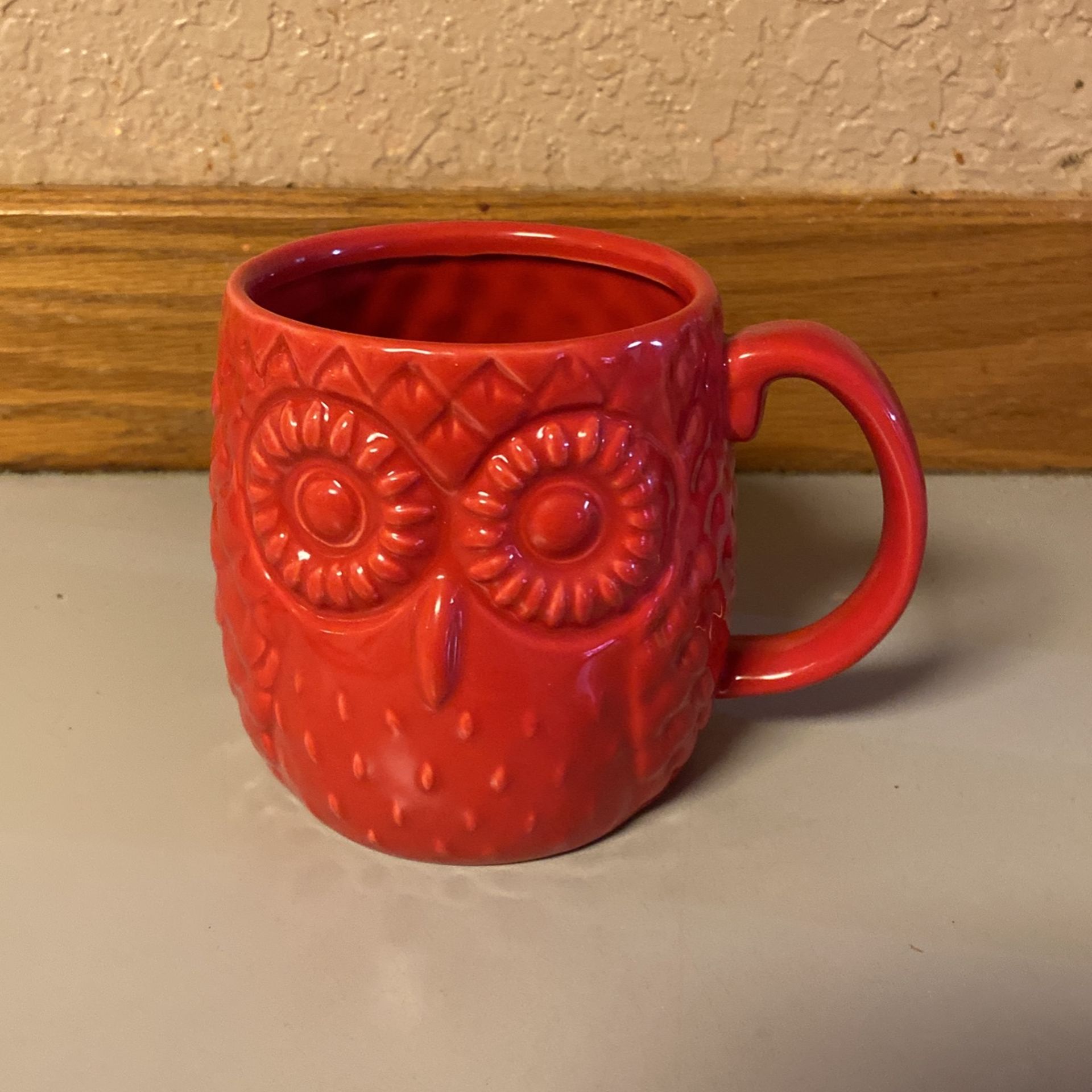 Owl Ceramic Mug Or Soup Cup