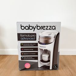 NEW - Baby Brezza Formula Pro Advanced - Formula Maker 