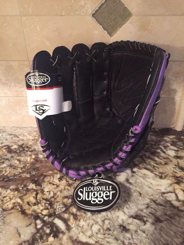 Brand New Louisville Slugger Softball Glove