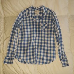 American Eagle Outfitters Plaid Shirt (Womens 12)