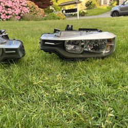 12-15 BMW Halogen Headlights