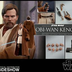 Hot Toys Obi-wan Kenobi Star Wars Episode 3