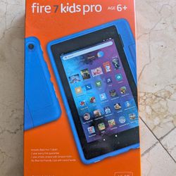 Amazon Kindle Fire 7 Kids Pro Tablet Brand New
