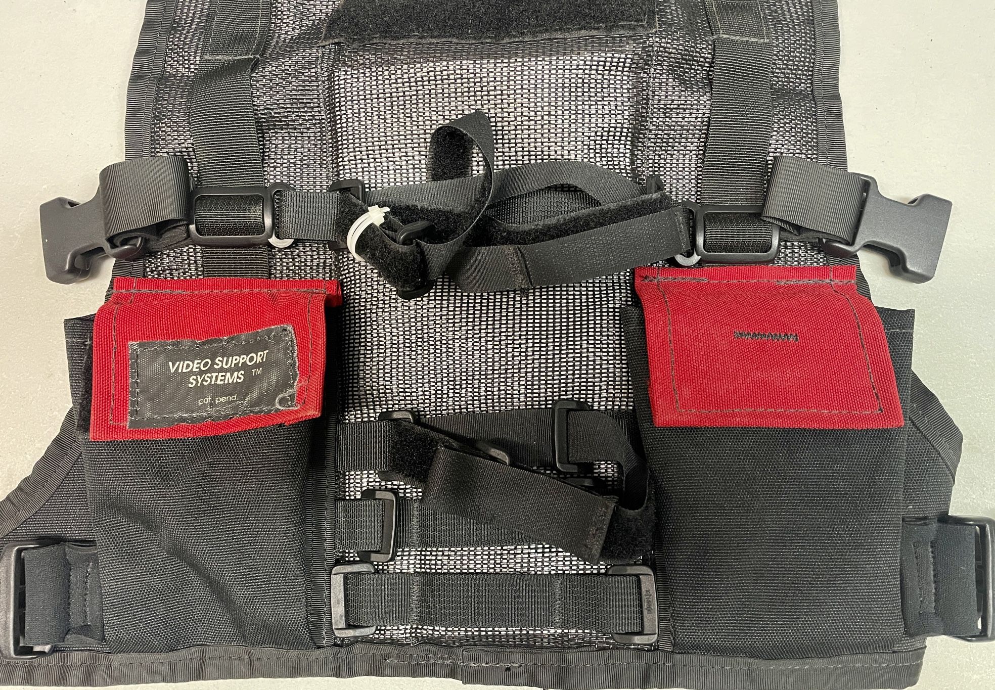 Camera Vest For Photo Or Video Cams