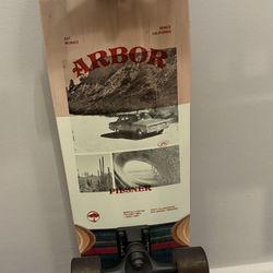 Arbor Skateboard – Premium Deck – Great Condition | Including Stand 