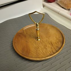 Oregon Myrtlewood candy/nut dish