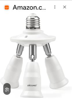 Dicuno 3 light Socket