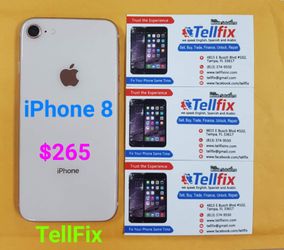 iPhone 8 📱64GB. Factory unlocked 🔓 Like new condition 🎁 With warranty 🧾