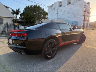 2011 Camaro RS