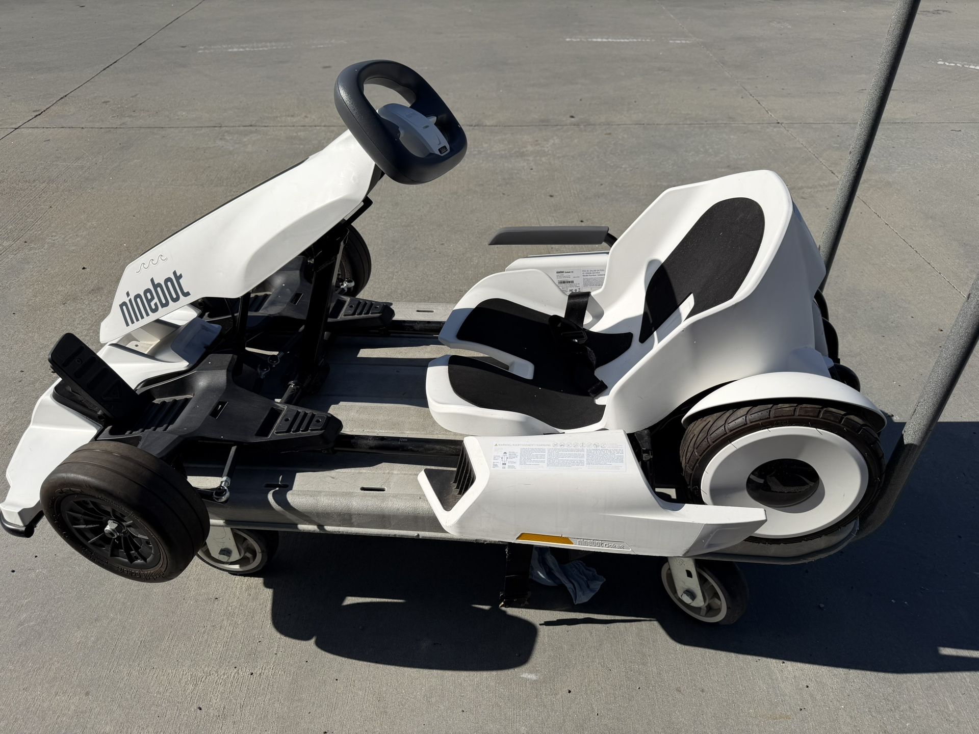 2 Ninebot Go-Karts + Ninebot S Kits — Excellent Condition — FREE Helmets — $2,000