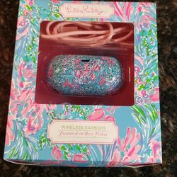Lily Pulitzer Wireless Earbuds