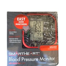 Veridian Healthcare Smartheart Automatic Digital Blood Pressure Arm Monitor new