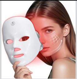 7-color facial mask