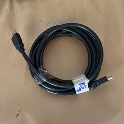 12 Foot HDMI Chord