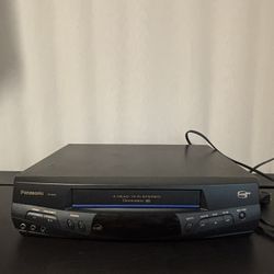 Panasonic VHS Player – Works Great