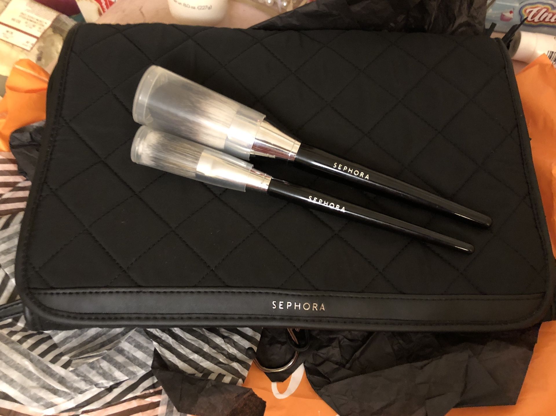 Makeup organizer Sephora, 2 sephora makeup brushes