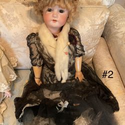 Collectible Rare Antique German Doll -$600