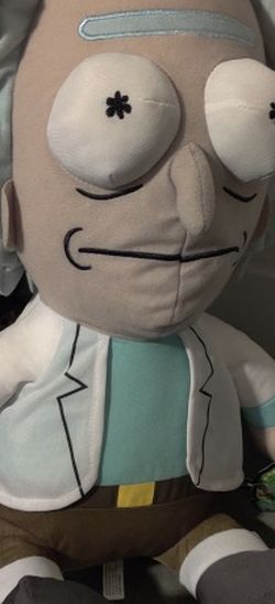Rick And Morty Plush Toy