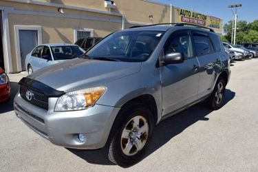 2007 Toyota RAV4 Limited 4dr SUV 4WD I4