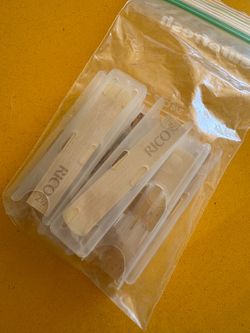 Woodwind reeds 2½ reeds - New ..!