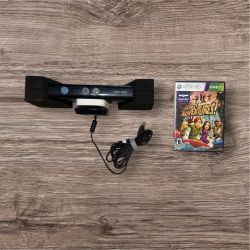 Xbox 360 Kinect With Kinect Adventures
