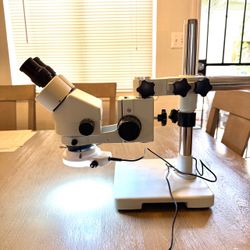 Vision Scientific VS-3E Binocular Zoom Stereo Microscope