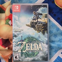 Zelda tears of the kingdom