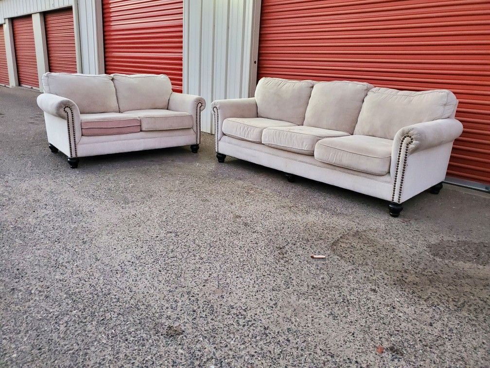 Couch And Loveseat