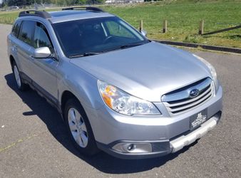 2012 Subaru Outback