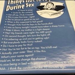 2004 Things To Say During Sex Poster