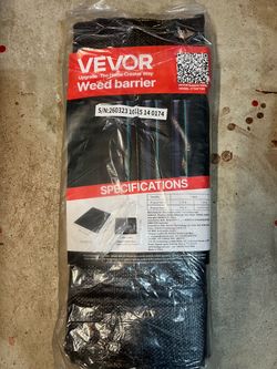 VEVOR Weed Barrier 3x50 ft