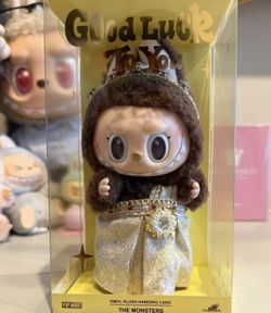 AUTHENTIC POP MART LABUBU - GOOD LUCK TO YOU (Thailand Exclusive) Plush Pendant