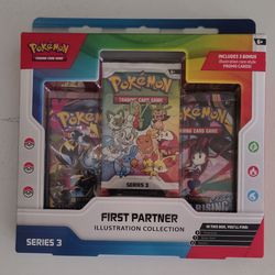 Pokémon TCG First Partner Illustration Collection Series 3