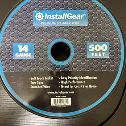 14 Gauge Speaker Wire ~400+ Ft (InstallGear)