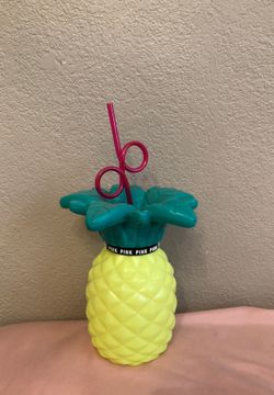 VS PINK pineapple cup (limited edition)