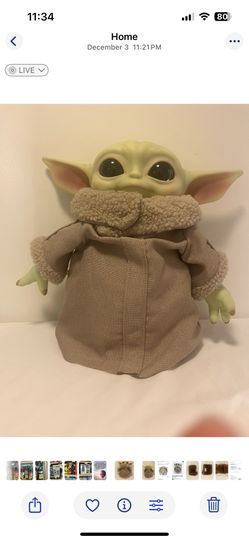 Star Wars Grogu $30