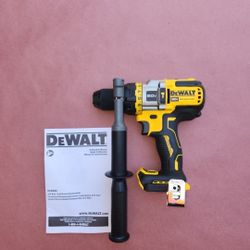Dewalt 20v Hammer Drill Brushless 3speed Brand New Tool Only