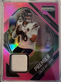 Caleb Williams Prizm patch