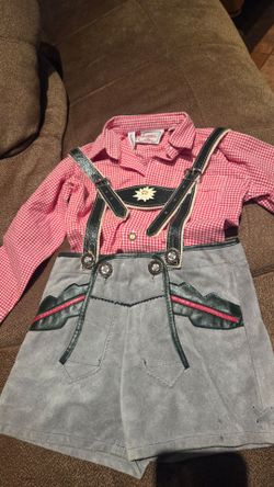 German lederhose with shirt original