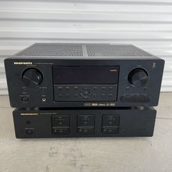 Marantz Receiver & Multi Zone selector