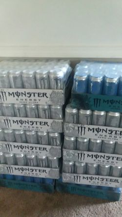 Monster Energy Drink Cases