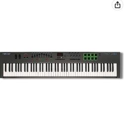 Nektar Impact LX88+ | USB MIDI Keyboard w/ Nektar DAW Integration | Stand Included