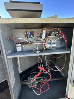 Hvac install