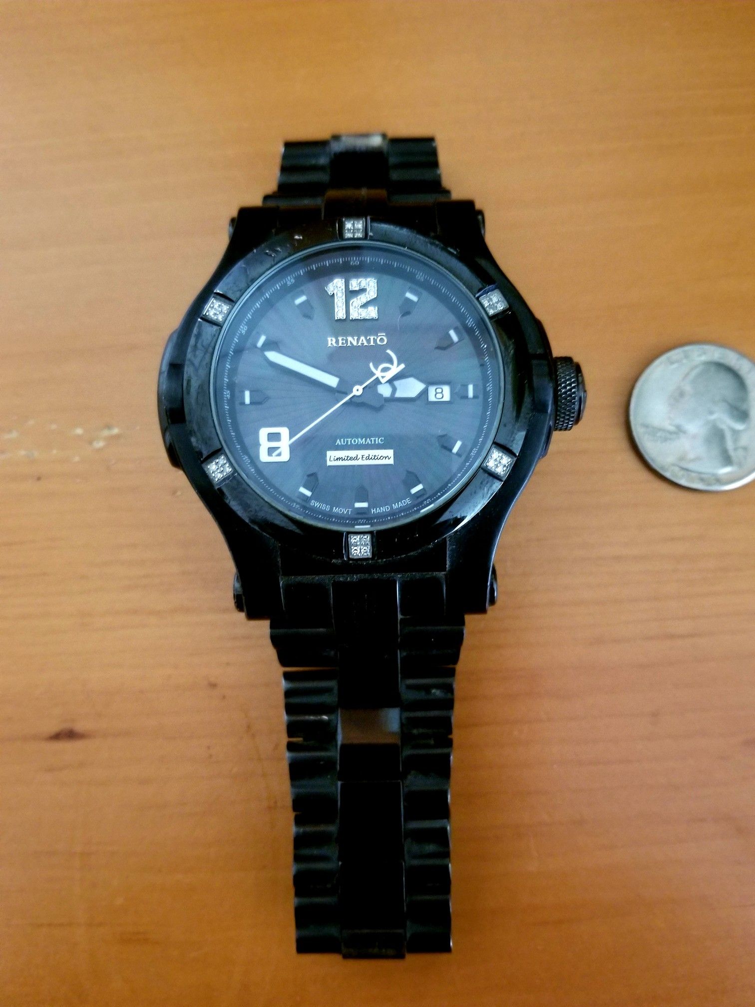 Renato T Rex Diamond Watch