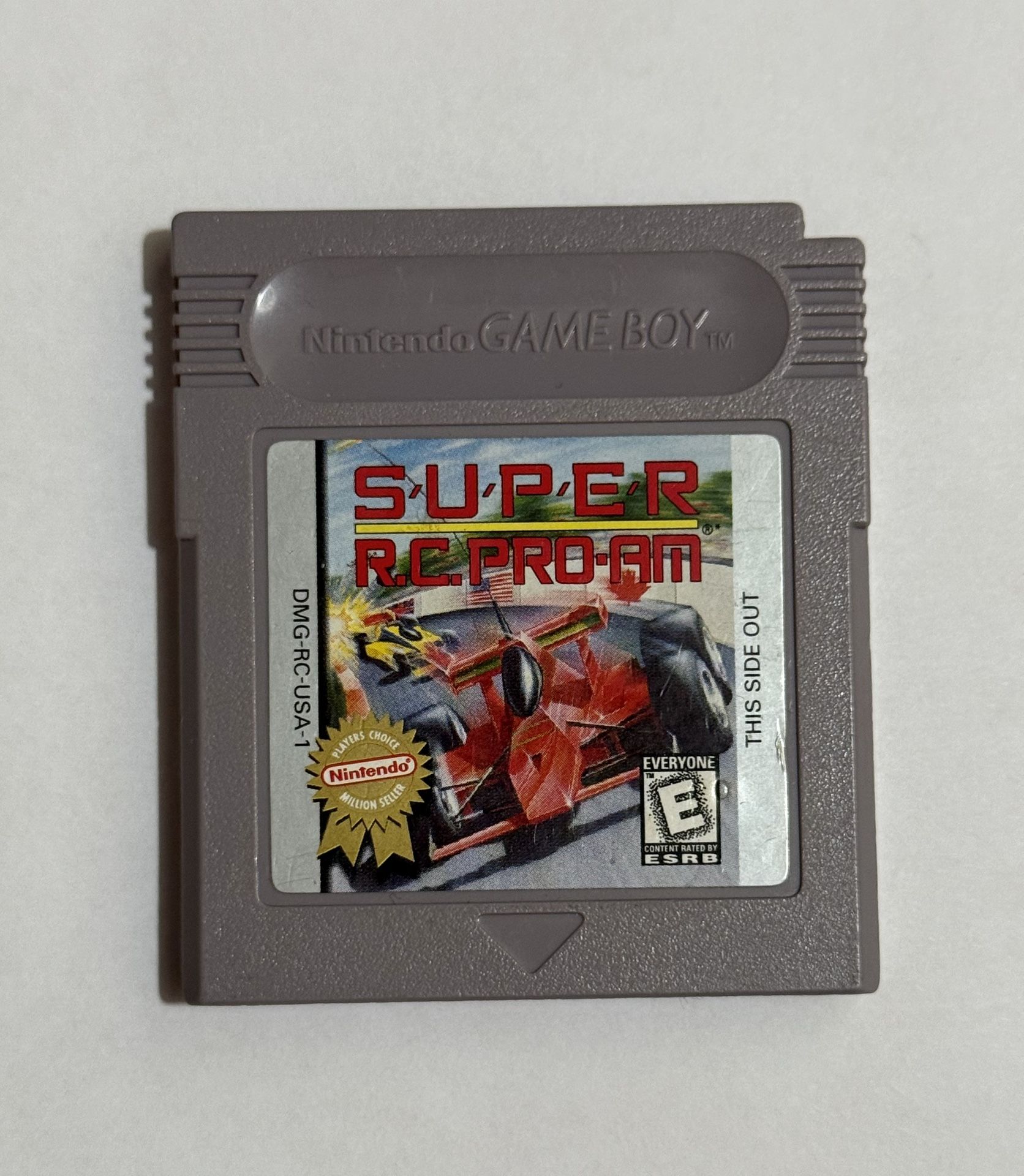 Super R.C. Pro AM Nintendo Game Boy Authentic & Tested.