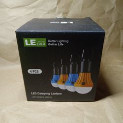 "LE Ever Lighting..LED Camping Lantern 