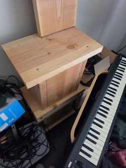 Home made subwoofer stands