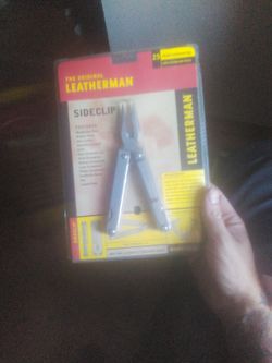 the original Leatherman side clip