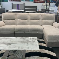 ‼️GRAN VENTA POR TEMPORADA DE IMPUESTOS ‼️ HERMOSO SLEEPER SOFA 25% OFF RETAIL🤯✅